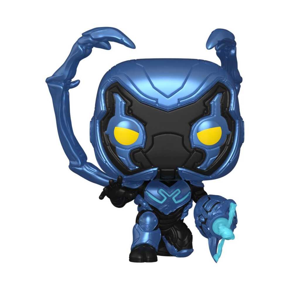 POP! Movies Blue Beetle Glow In The Dark Exclusive Vinyl Figure