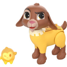Mattel Disney Wish Dolls Talking Valentino & Star Set Goat Figure Speaks 10+ Sounds & English Phrases & Bends Back Legs Inspired by The Movie