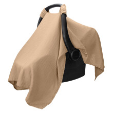 Muslin pamut auts babals huzat Univerzlisan illeszkedo autsls baldachinhuzatok lnyoknak s fiknak a Comfy Cubstl (Cedar)