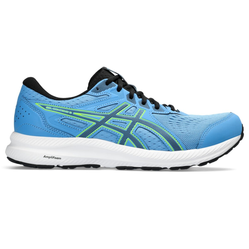 ASICS Men's Gel-Contend 8 Running Shoes 12.5 Waterscape/Black