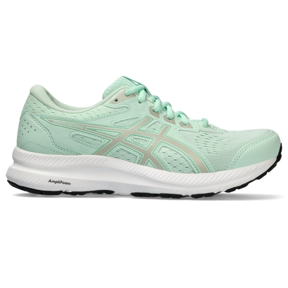 ASICS Women's Gel-Contend 8 Running Shoes 6 Mint Tint/Champagne