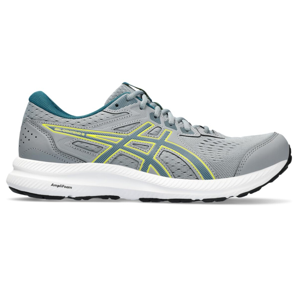 ASICS Men's Gel-Contend 8 Running Shoes 13 Sheet Rock/Evening Teal