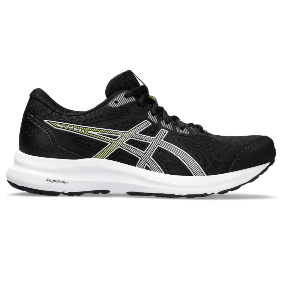 ASICS Women's Gel-Contend 8 Running Shoes 6 Black/Cosmos