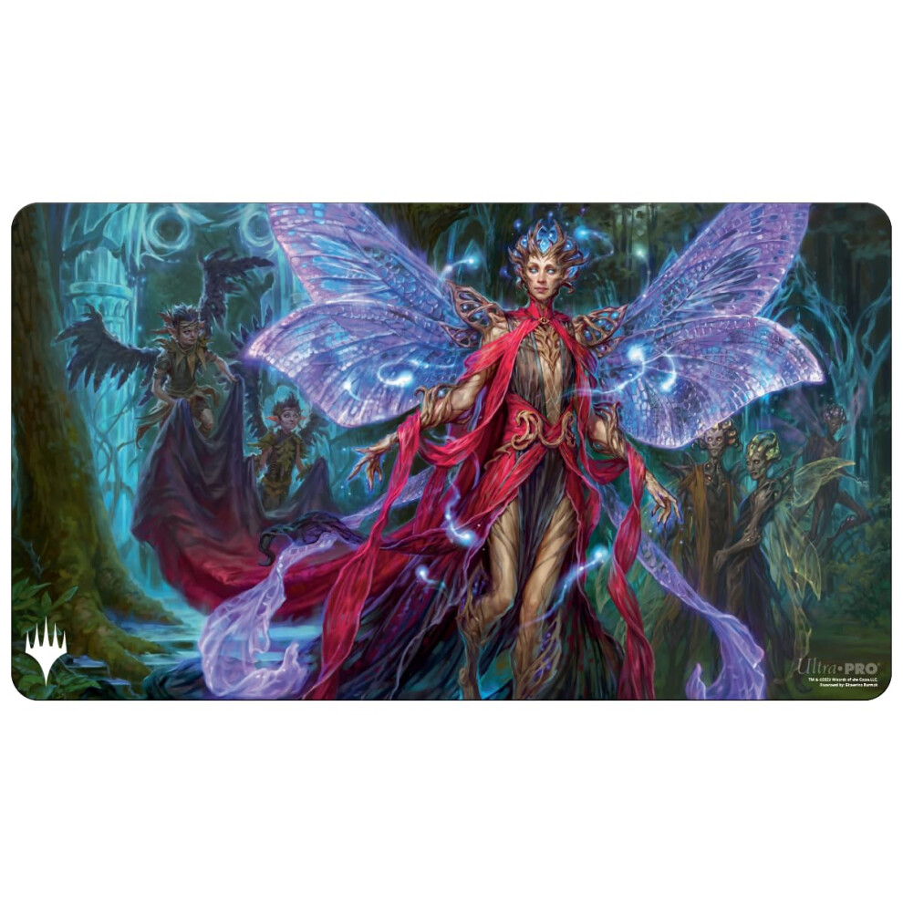 Tapis De Jeu Ultra Pro - Wilds Of Eldraine Tegwyll Duke Pour Magic: The Gathering Tapis De Jeu De Cartes Mtg Utiliser Comme Tapis De Souris Sur-image