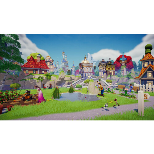 ?dition douillette de Disney Dreamlight Valley CIB 2