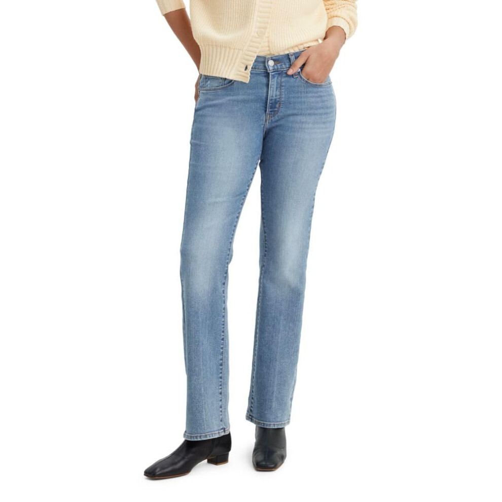 Levi's Women's Classic Bootcut Jeans Also Available In Plus New Blue 32 Short