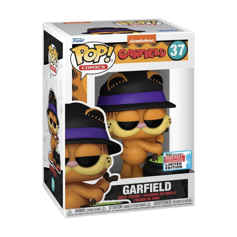 Pop! Comics: Nickelodeon's Garfield - Garfield #37 NYCC 2023 Shared Exclusive