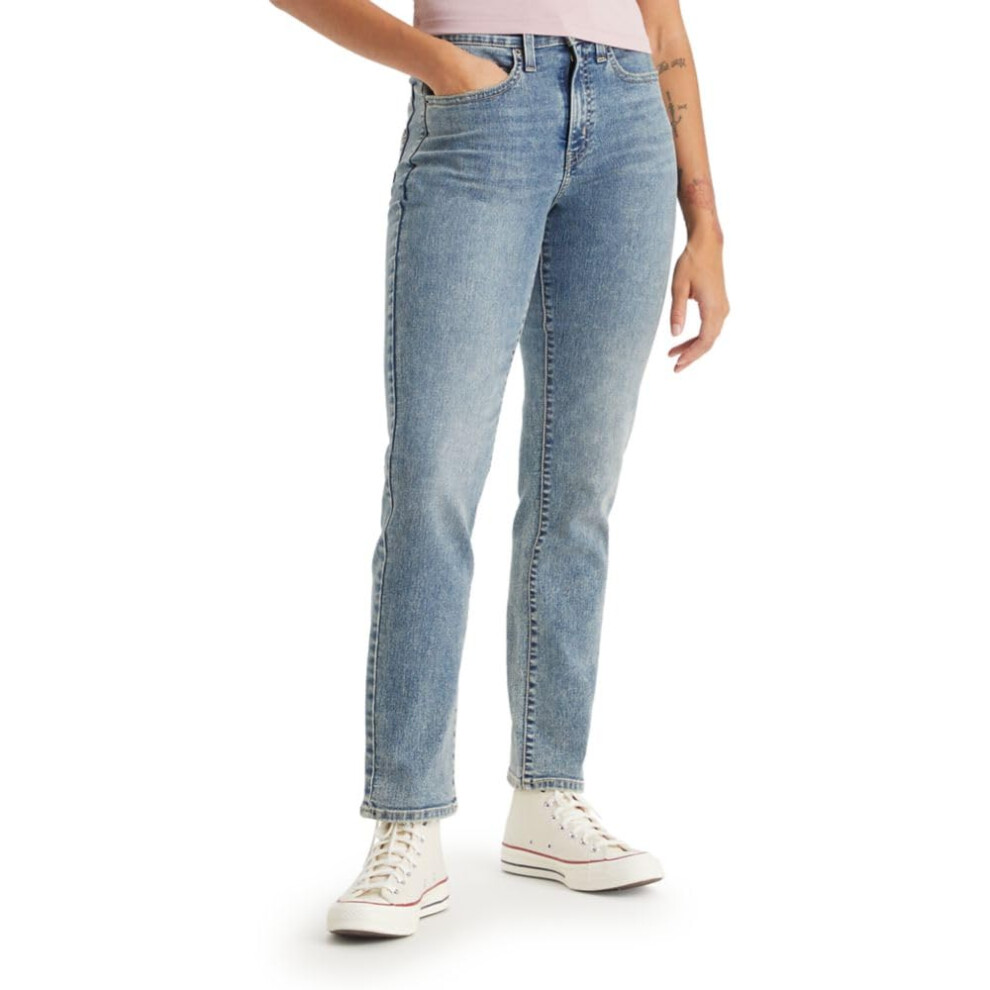 Levi's Women's 724 High Rise Straight Jeans Also Available In Plus New Fascinating Fact 25 Short