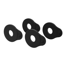 D'Addario Accessories Flex Lock Strap Blocks - Zaistuje popruhy na mieste - Chránte svoj nástroj bez úprav alebo hardvéru - Jednoduché pripevneni