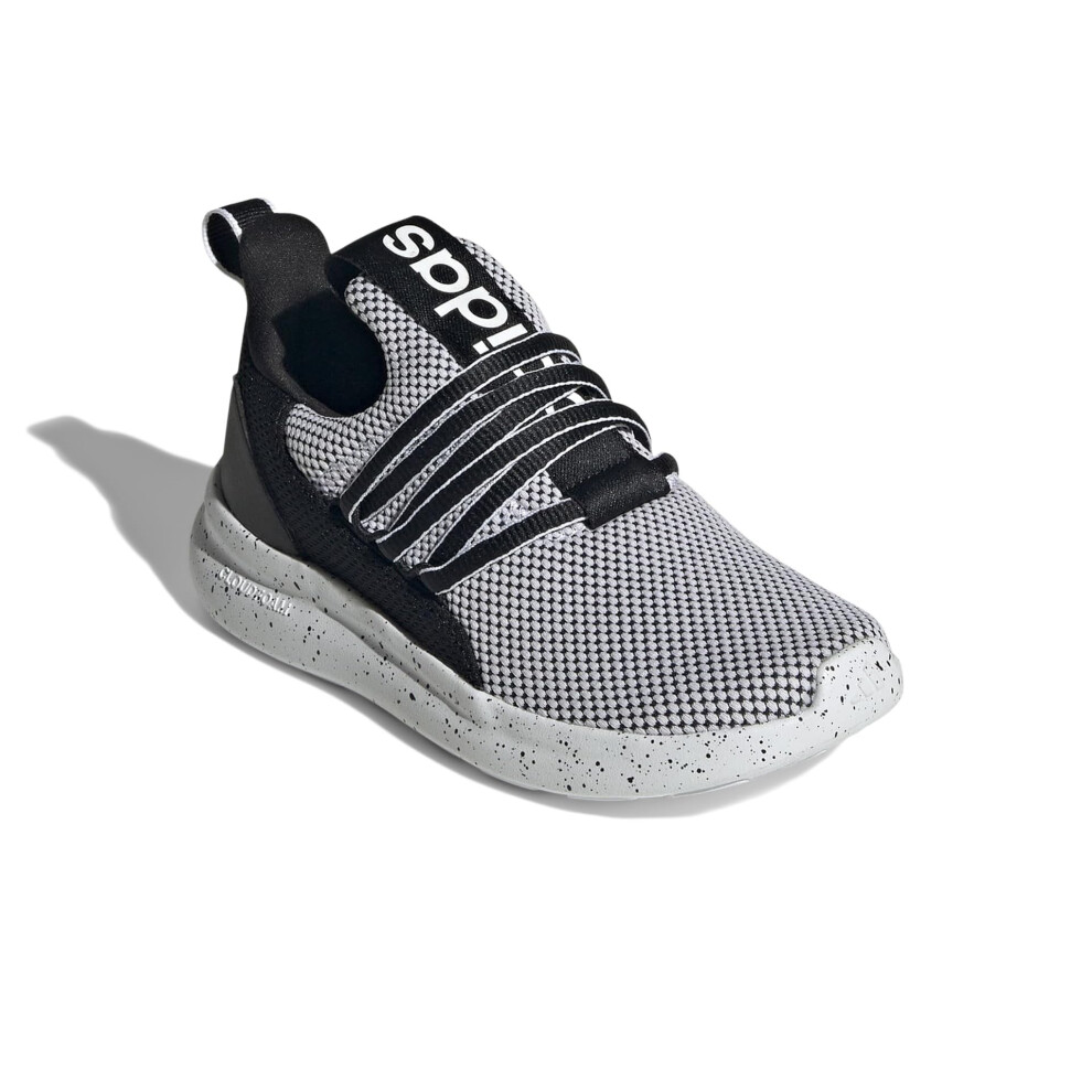 Adidas Lite Racer Adapt 7.0 Sneaker White/Black/Black 12.5 US Unisex Little Kid