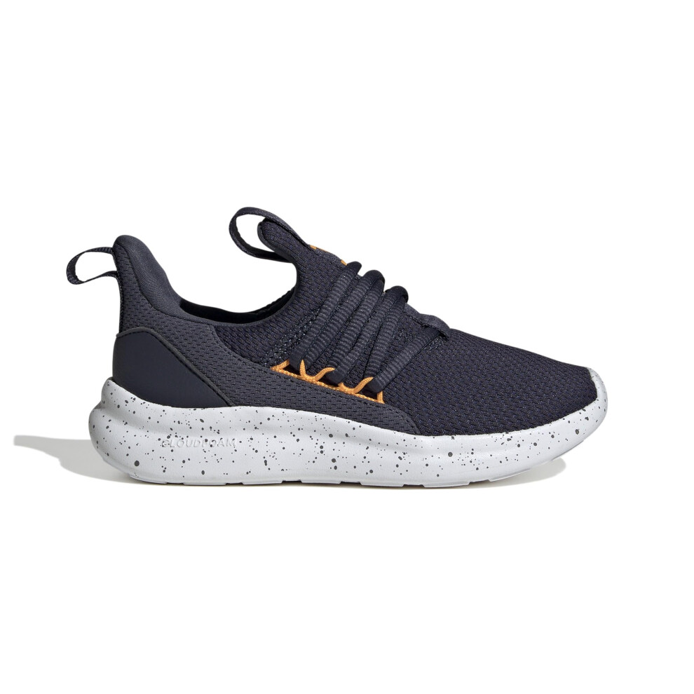 Adidas Lite Racer Adapt 7.0 Sneaker Ink/Shadow Navy/Crew Orange 11 US Unisex Little Kid