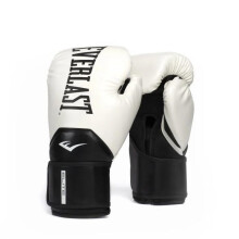 Everlast Elite 2 Bokshandschoenen, Pro Training Handschoenen voor Mannen en Vrouwen, Veilige Klittenbandsluiting