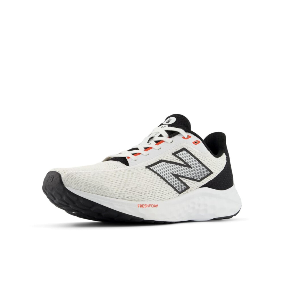 New Balance Men's Fresh Foam Arishi V4 Running Shoe White/White 10.5