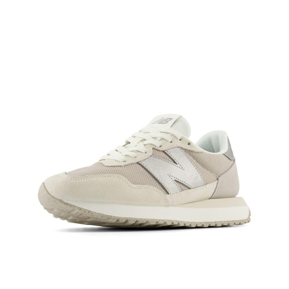 New Balance Women's 237 V1 Sneaker Beige/Off White 12