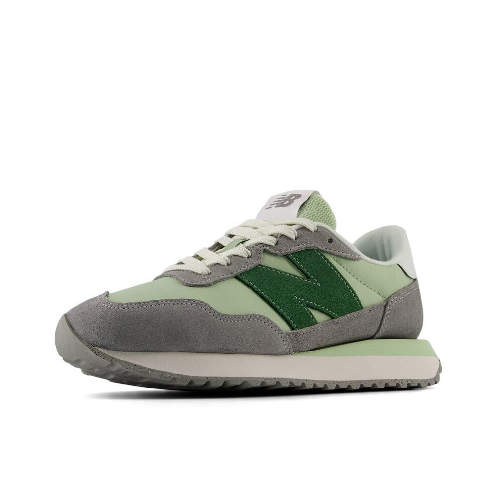 New Balance Women's 237 V1 Sneaker Green/Grey 11.5