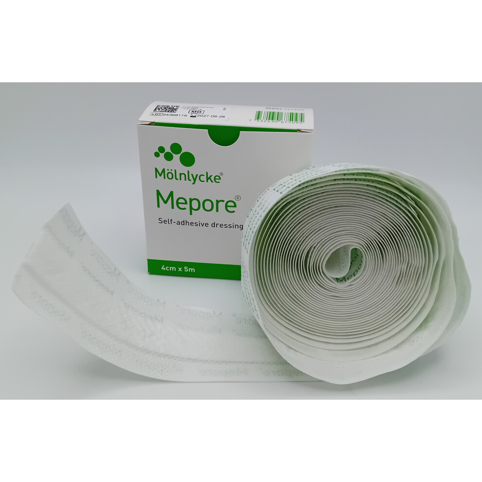 Mepore Roll 4cm X 5M Box Of 1 - REF: 331900