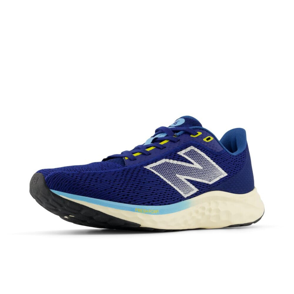 New Balance Men's Fresh Foam Arishi V4 Running Shoe Inkwell/Blue Agate/Ginger Lemon 9.5 X-Wide