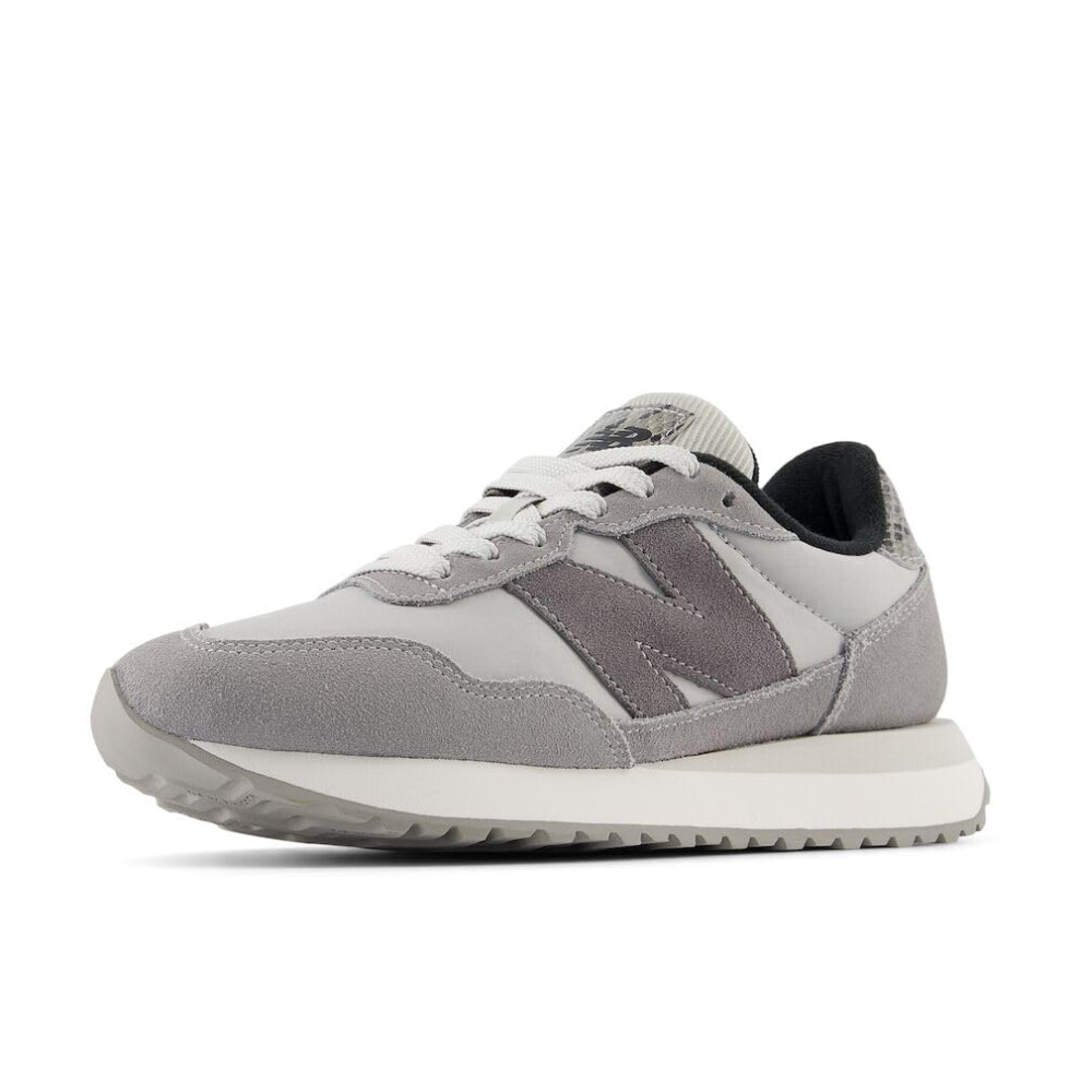 New Balance Women's 237 V1 Sneaker Grey/Grey 8.5