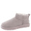 UGG UGG Dames Classic Ultra Mini Boot, Pale Smoke, 6 4