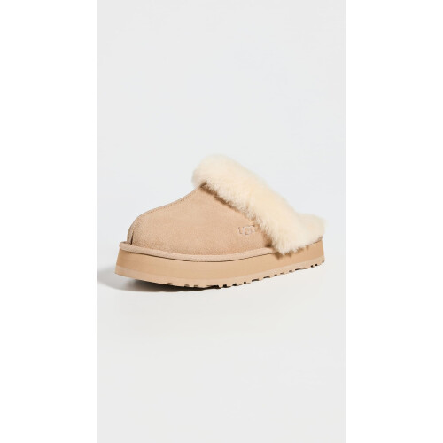 UGG Pantofole UGG Donna Disquette, Sabbia, 8 1