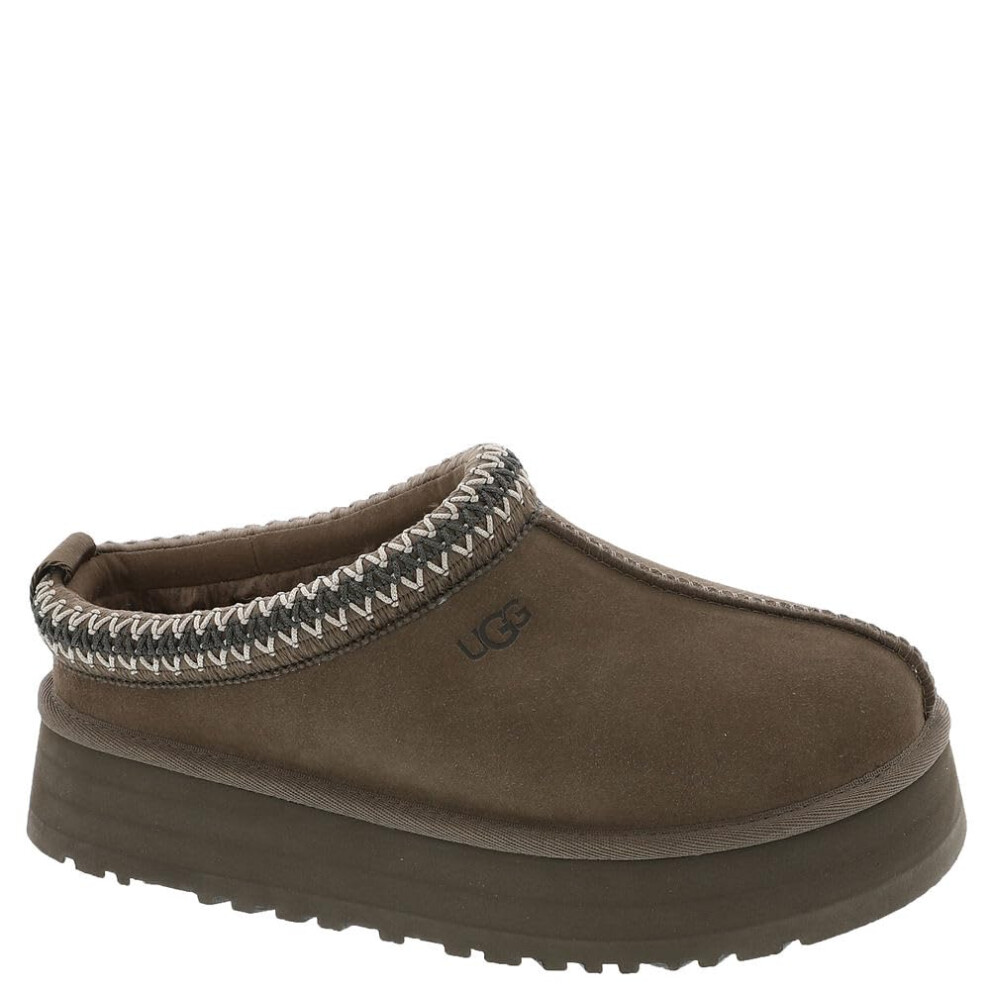 UGG Women's TAZZ Slipper  Hickory  9