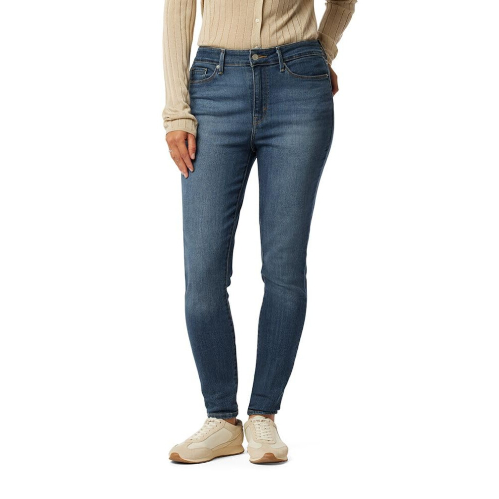 Signature By Levi Strauss & Co. Gold Women's Size Modern Skinny Jeans Also Available In Plus Faded Memory