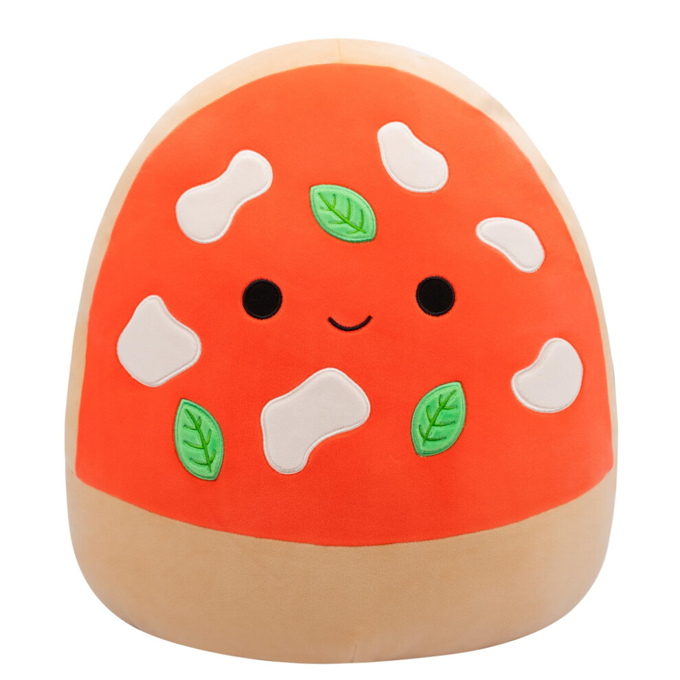 Squishmallows Original 16-Inch Sanda Margherita Pizza - Official Jazwares Plush Large