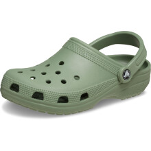 Crocs Unisex Classic Clog Moss 9 US Men