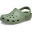 Crocs Crocs Unisex Classic Clog  Moss  9 US Men 1