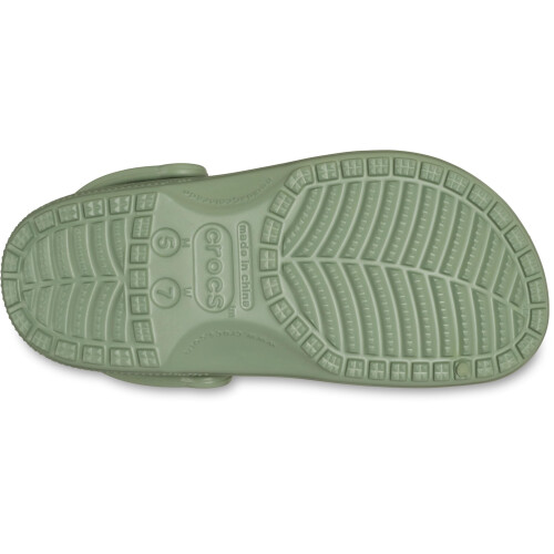 Crocs Crocs Unisex Classic Clog  Moss  9 US Men 2