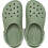 Crocs Crocs Unisex Classic Clog  Moss  9 US Men 4