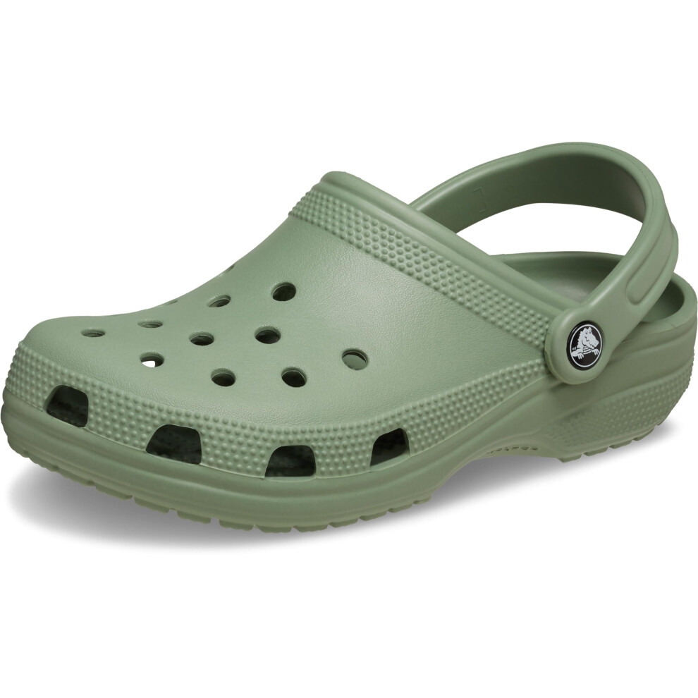 Crocs Unisex Classic Clog Moss 3 US Men