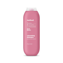 Metoda Volumizarea ?amponului Pacea pura cu bujor de trandafir ?i roz miros de sare de mare note de paraben ?i sulfat de 14 oz (pachet de 1)