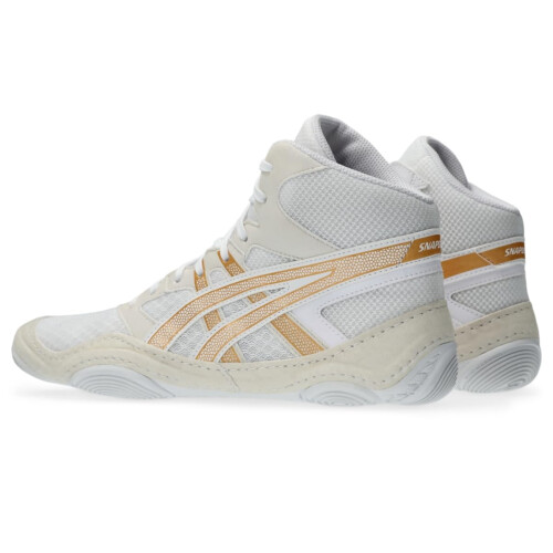 Asics ASICS Snapdown 4, Chaussures de Lutte pour Hommes 12 Blanc/Or Pur 1