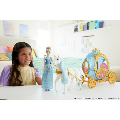 Mattel Carruagem Da Princesa Cinderela Da Disney 1