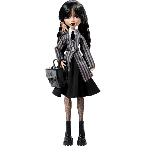 Monster High ?????a Monster High Wednesday ?a? ??es???? S???e?t??? Wednesday Addams    e St??? Nevermore Academy    e Thing ?a? Sa??d?? ???t?? ??a ?????e? 1
