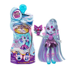 Pack Deluxe Magic Mixies Pixlings Flyt The Dragonfly Shimmer Reveal Créez et mélangez une potion qui révèle comme par magie une poupée Pixling de