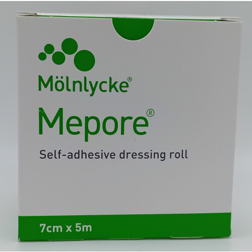 Mepore Mepore Roll 7cm x 5M Box of 1 - REF: 332000 2