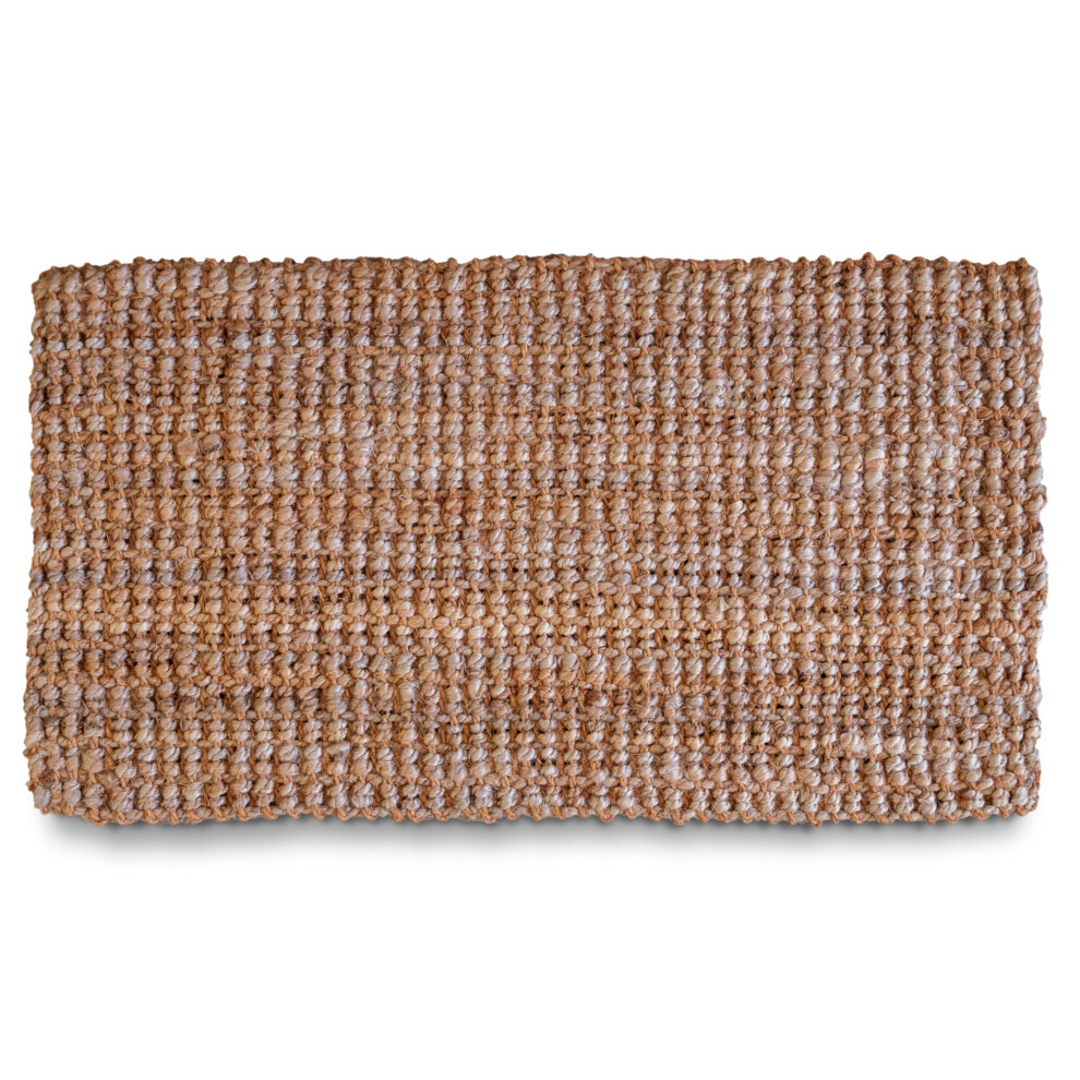 Jute Doormat 30X17 Inch Braided Doormat Jute Outdoor Mat Natural Jute Rug Jute Door Mat Outdoor Small Jute Rug Jute Mat Door Mat Jute Jute Ent-image