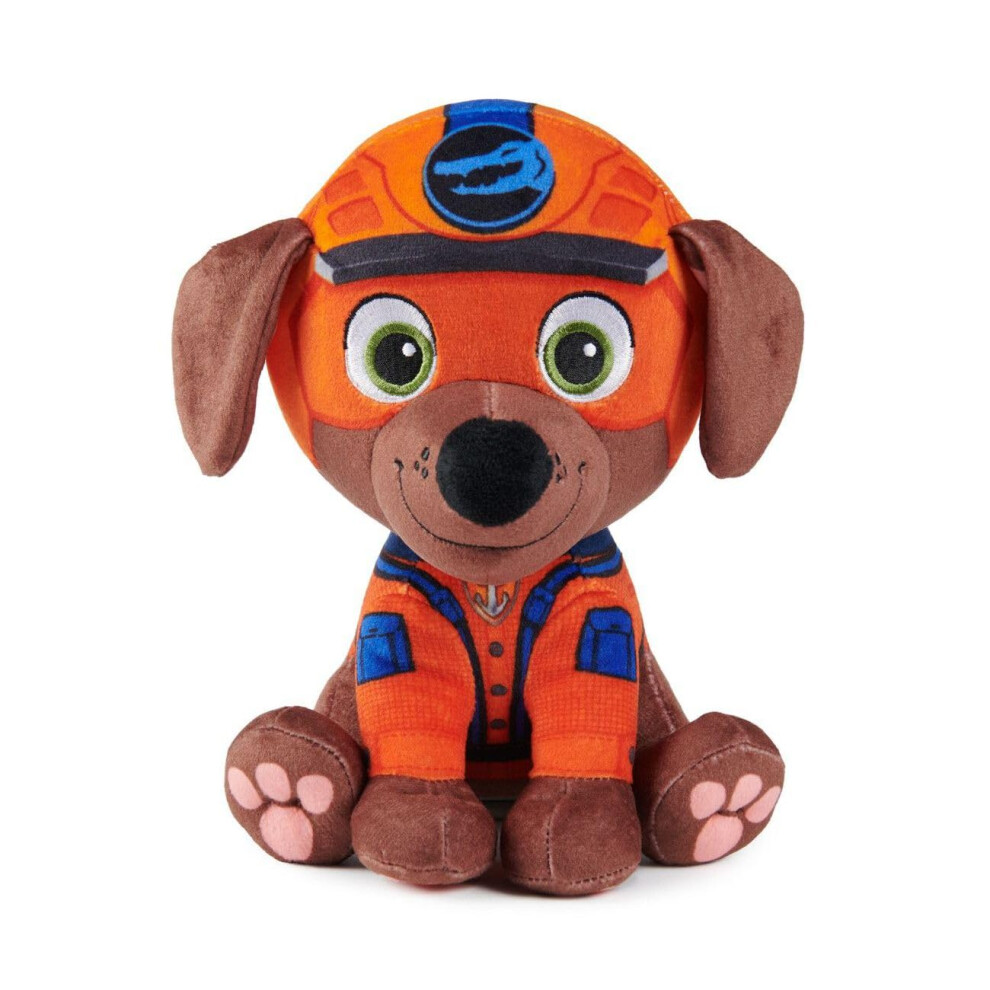 Paw Patrol - Jungle Basic Plush 20 Cm - Zuma