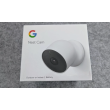 GOOGLE NEST CAM INDOOR / OUTDOOR (BATTERY) GA01317-US SNOW