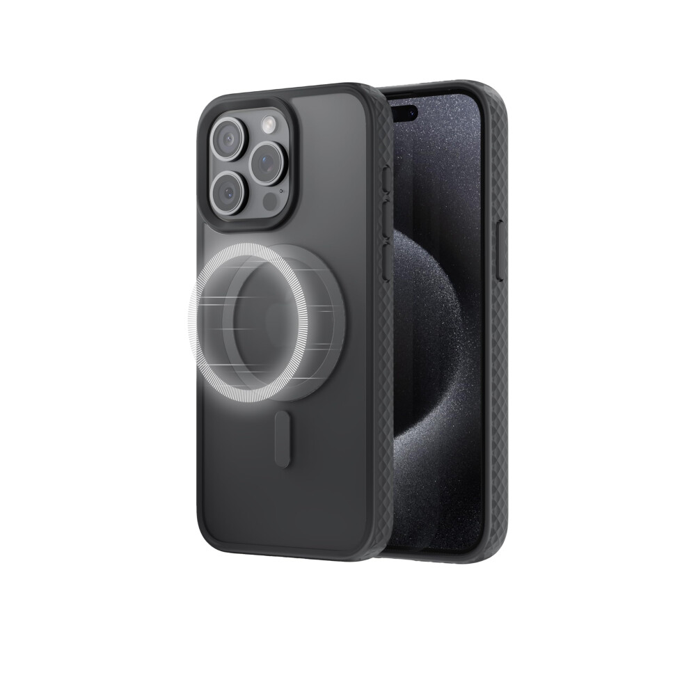 Anker MagGo Matte Magnetic Phone Case for iPhone 15 Pro Max Ultra-Slim Scratch-Resistant and Durable Protective Cover  iPhone Case Compatible with Mag