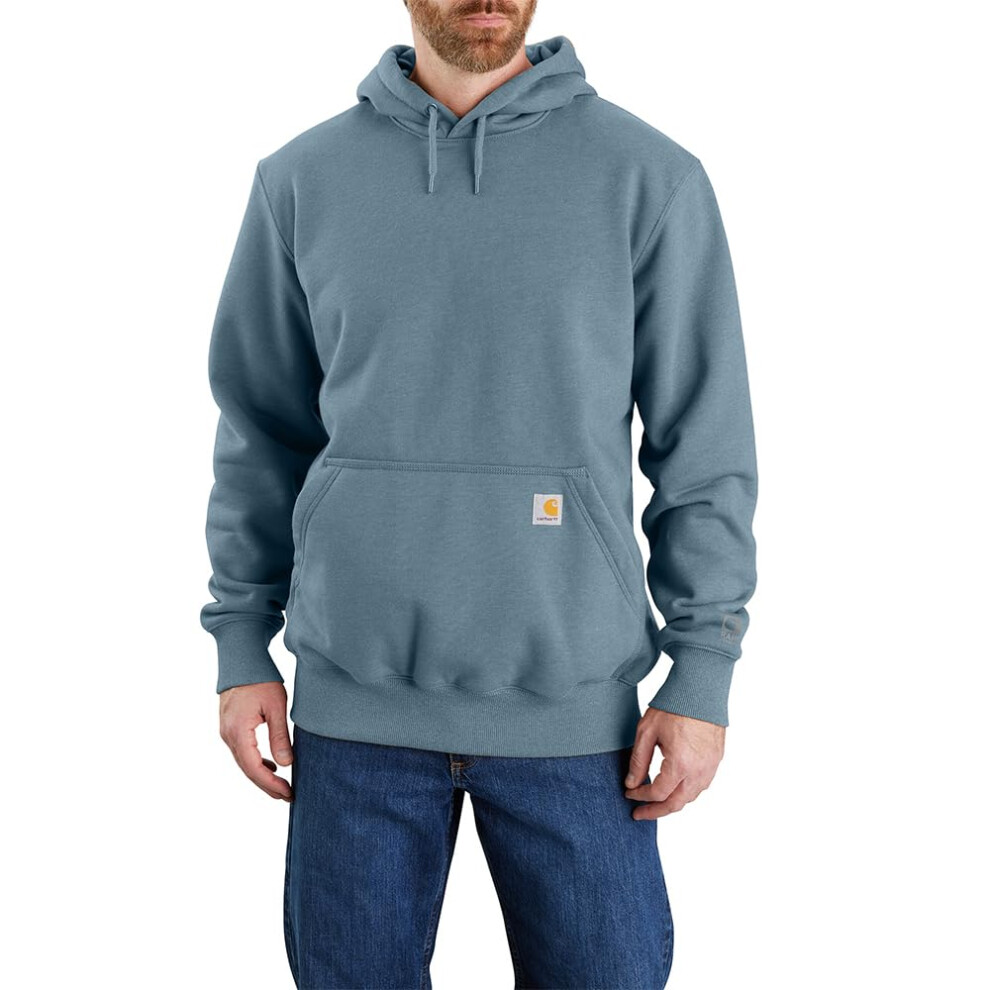 Carhartt Men's Rain Defender Loose Fit Heavyweight Sweatshirt Thundercloud