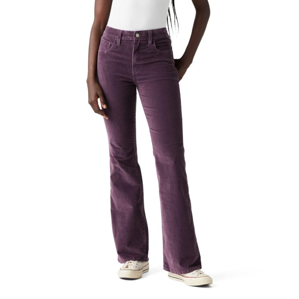 Levi's Women's 726 High Rise Flare Jeans Also Available In Plus Plum Perfect 25 Short