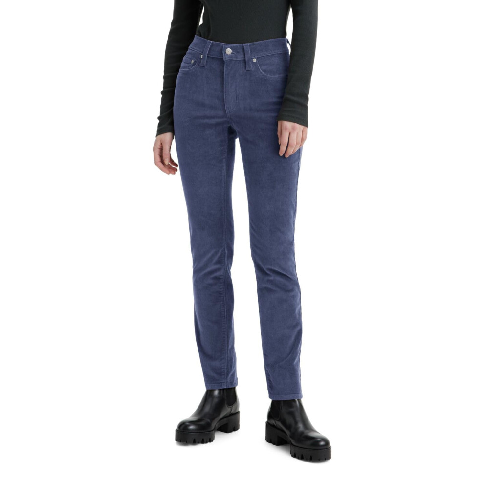 Levi's Women's 724 High Rise Straight Jeans Also Available In Plus Nightwatch Blue 29 Long