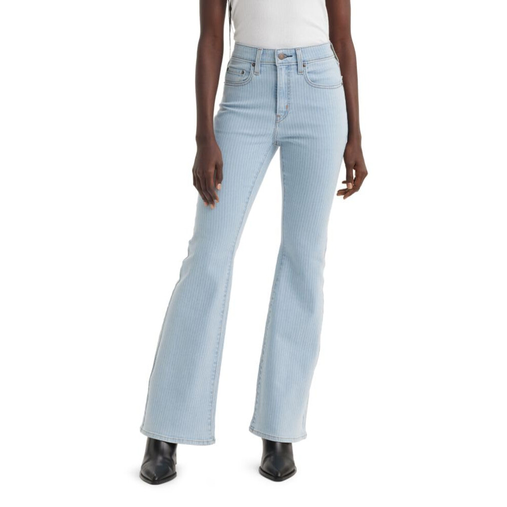 Levi's Women's 726 High Rise Flare Jeans Also Available In Plus More To See 24 Regular