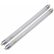 UVBrite 2-Pack BL-T5/4W 4W 368nm T5 UV Lamps for Fly Killers (G5 Base) 6in Replacement