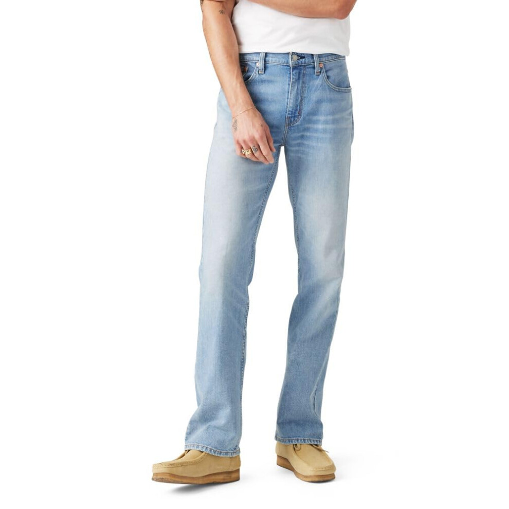 Levi's Men's 527 Slim Bootcut Fit Jeans Wall Of Silence