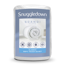 (13.5 Tog, Double) Snuggledown Scandi Soft Touch Duvet UK Made