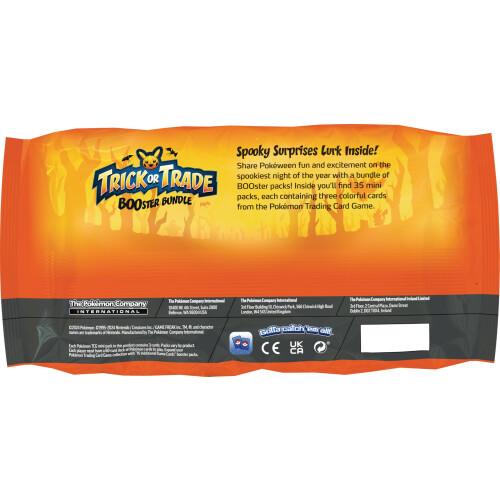 Pokémon Pokemon TCG Booster Bundle- Trick vagy Trade 1